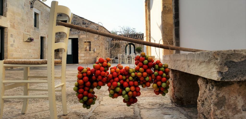 Antica Masseria Scagnito Villa Corigliano d'Otranto Ngoại thất bức ảnh