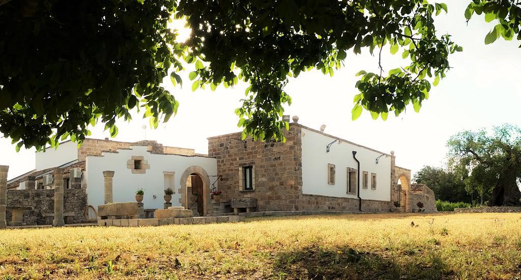 Antica Masseria Scagnito Villa Corigliano d'Otranto Ngoại thất bức ảnh