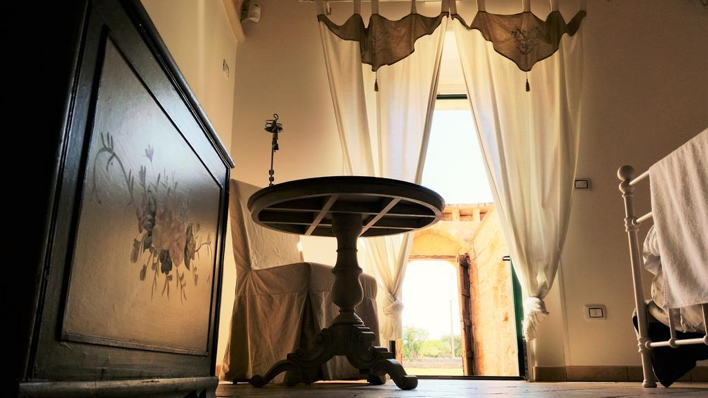 Antica Masseria Scagnito Villa Corigliano d'Otranto Ngoại thất bức ảnh