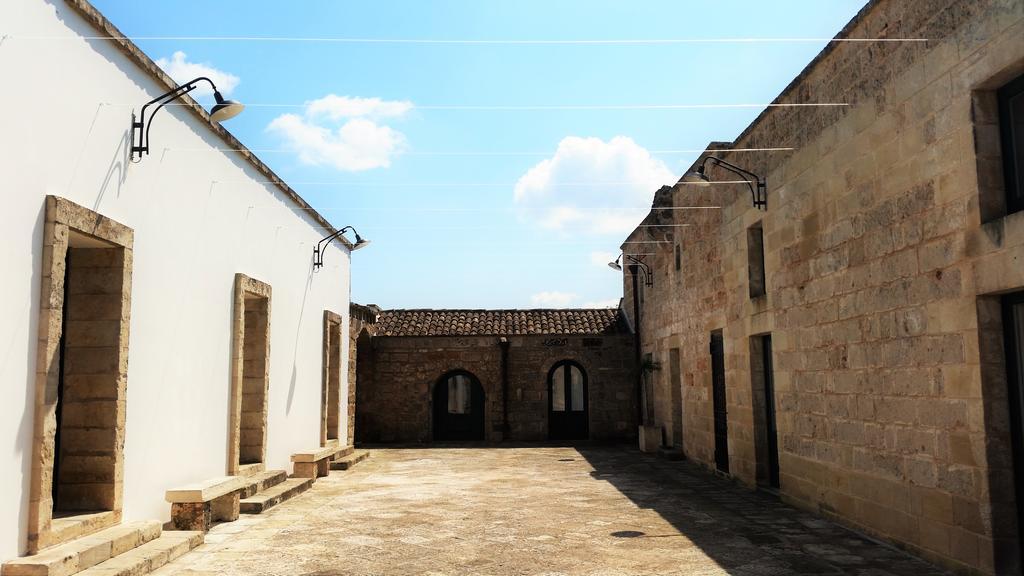 Antica Masseria Scagnito Villa Corigliano d'Otranto Ngoại thất bức ảnh