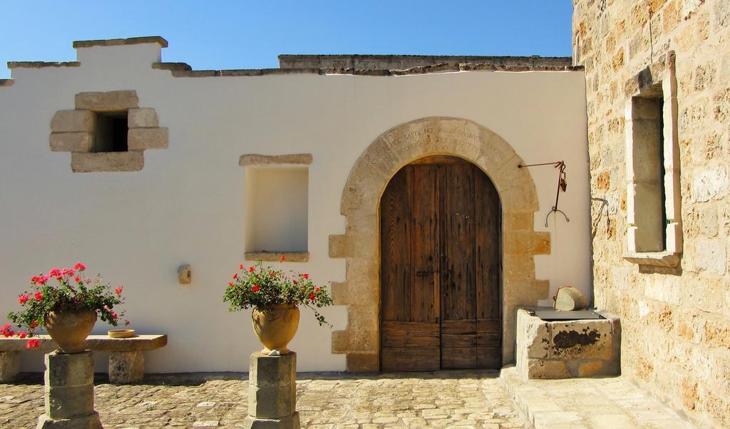 Antica Masseria Scagnito Villa Corigliano d'Otranto Ngoại thất bức ảnh